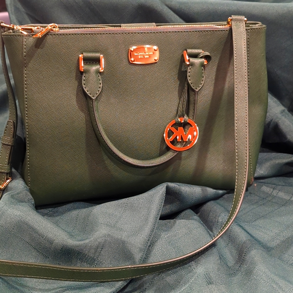 Forest Green Michael Kors